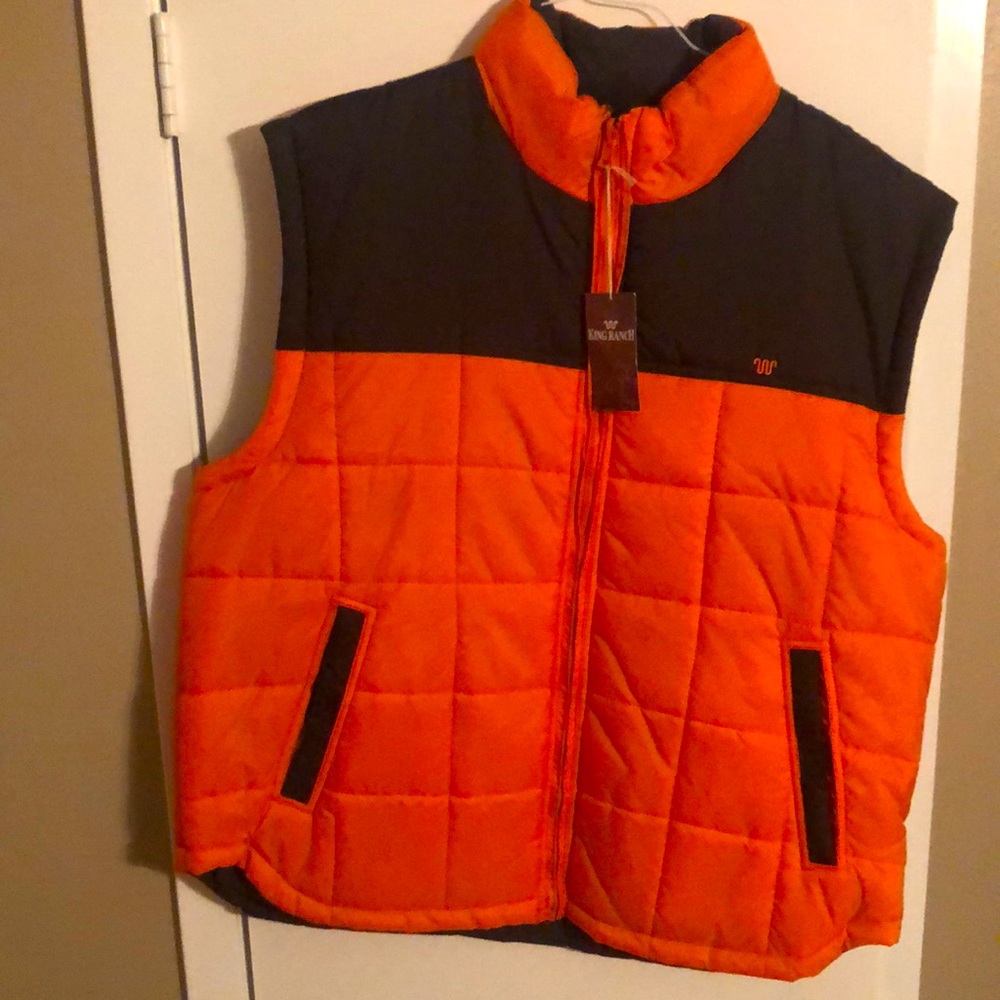 King Ranch vest